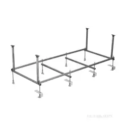 Монтажный комплект Roca Uno 170x75 ZRU9302876