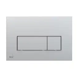 Кнопка смыва Alcaplast M572 Хром матовый