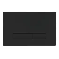 Кнопка смыва BelBagno GENOVA BB021-GV-NERO.M, цвет-черный матовый Tocco Morbido