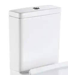 Сливной  бачок L1T Logan для унитаза напольного, слив 4,5/3 л, подключение снизу (261950)