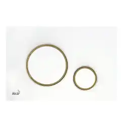 Кнопка смыва Alcaplast M775 Золото