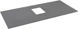 Столешница Allen Brau Infinity 100 1.21012.GR-S графит структ