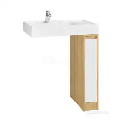 Фасад для тумбы Aquaton Лондри 20 Белый 1A275001LH010