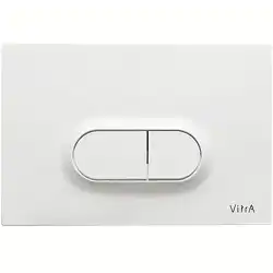Клавиша смыва Vitra Loop O 740-0500 Белая глянцевая