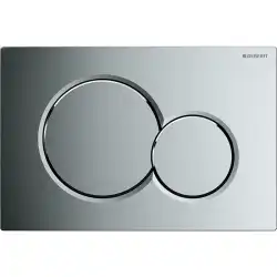 Клавиша смыва Geberit Sigma 01 115.770.21.5 Глянцевый хром