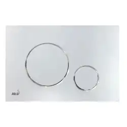 Кнопка смыва Alcaplast M671 Хром