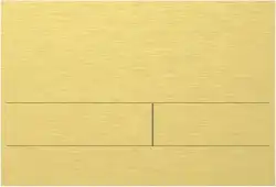 Клавиша смыва Allen Brau Infinity 9.20008.GB золото браш