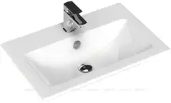 Раковина Sanovit Practico 60 44060, Белая глянцевая