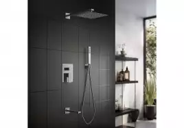 Душевая система Aquatek ЛИБРА AQ1673CR, Хром