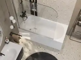 Акриловая ванна CEZARES ECO-155-70-41-W37