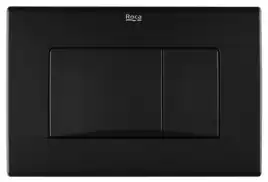 Панель смыва Roca Active 32B черный матовый 8901130B6