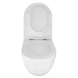 Унитаз подвесной Azario Fora AZ-0017-UQ3 подвесной, безободковый, со смывом 