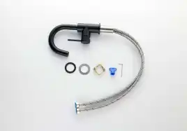 Смеситель для раковины Aquatek Европа AQ1307MB, Черный матовый