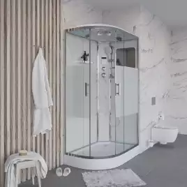 Душевая кабина Niagara Ultra 120х80х220 NG-303-01R низкий поддон, с гидромассажем