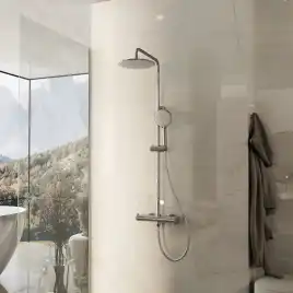 Душевая система  Vincea Rondo VSFS-1R0CH VSFS-1R0CH для душа без излива, хром