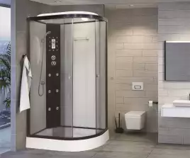 Душевая кабина Niagara Ultra 120х80х220 NG-1903-01L низкий поддон, с гидромассажем
