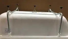 Комплект ножек для ванны Vitra Optimum Neo 170x75