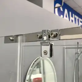 Душевой уголок AVS Фаворит 120x100 профиль хром, стекло прозрачное, 803-0025-195-1210-CR-T