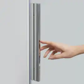 Душевой уголок WasserKRAFT Dill 61S 120х100 58R10 профиль Хром стекло Прозрачное