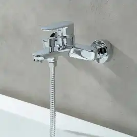 Смеситель для ванны Aquatek Ника AQ1840CR, Хром