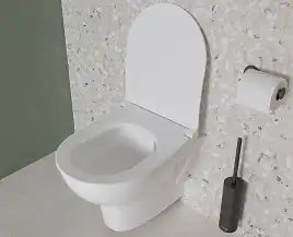 Унитаз Vitra Zentrum Rim-Ex 5795B003-0075 подвесной без сиденья