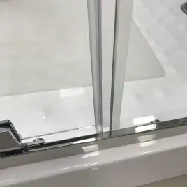 Душевой уголок AVS Фаворит 120x80 профиль хром, стекло прозрачное, 803-0025-195-1280-CR-T