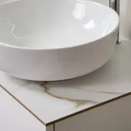 Раковина AVS Опера 42х42 белая