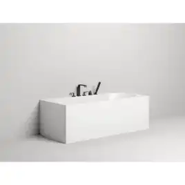 Ванна Salini FABIA 170х75 102611G из материала S-Sense, Белая глянцевая