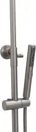 Душевая стойка Allen Brau Priority 5.31031-BN никель брашированный