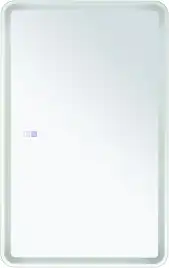 Зеркальный шкаф Aquanet Оптима 50 LED с подогревом, 353775