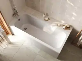 Акриловая ванна Santek Ламма 150х70 прямоугольная 1WH501746