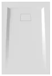 Душевой поддон Good Door Атриум 140х90 из искусственного камня ЛП00005 Белый