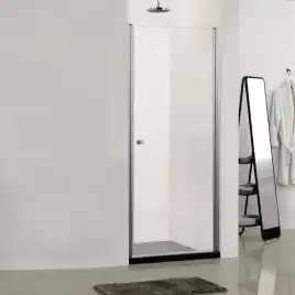 Душевая дверь Sole Enter 100 см, О0000033220, профиль Хром, стекло Прозрачное