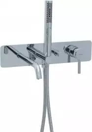 Смеситель для ванны с душем Allen Brau Priority 5.31A05-00 встраиваемый, с внутренней частью, Хром