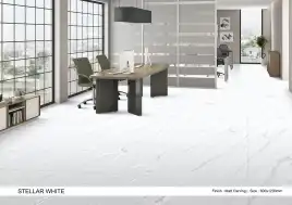 Керамогранит AZARIO STALLAR WHITE 60х120 Carving (P4110821139)