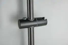 Душевой гарнитур Aquatek Лугано AQ2022BGM, Оружейная сталь