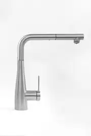 Смеситель для кухни AVS LineaPure elegant 837-161-MS, матовое серебро