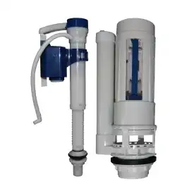 Унитаз напольный Azario Vetro AZ-2149 безободковый, с бачком и сидением микролифт, Белый глянцевый