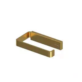 Держатель туалетной бумаги Whitecross CUBO gold brushed, CU2460GLB, Золото брашированное
