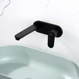 Смеситель для раковины Aquatek Ника AQ1813MB, Черный матовый