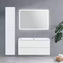 Зеркало BelBagno SPC-GRT 120х80 SPC-GRT-1200-800-LED-TCH с подстветкой, сенсорный выключатель