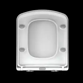 Крышка-сиденье для унитаза Allen Brau Liberty 4.33006.20 белый глянец