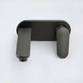 Смеситель для раковины Aquatek Ника AQ1813BGM, Оружейная сталь