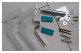 Универсальный установочный комплект CEZARES CZR-SCR-FIX-3-KIT