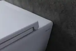 Подвесной безободковый унитаз Allen Brau Reality 4.32006.20 без сиденья, белый глянец