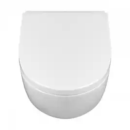 Подвесной унитаз Roca Meridian 480 мм, rimless 346244000, белый