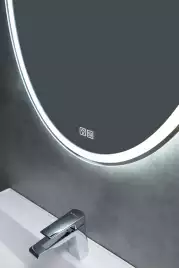 Зеркало BelBagno SPC-VST 75х90 SPC-VST-750-900-LED-TCH-WARM с подстветкой, сенсорный выключатель, с подогревом