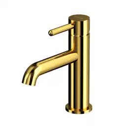 Смеситель для раковины Whitecross Y gold Золото глянцевое, Y1210GL