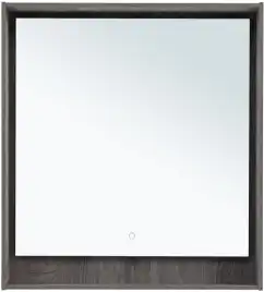 Зеркало Aquanet Милан 80 дуб рошелье, 336395