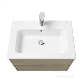 Тумбы под раковину Roca Ona 60 A857613511 подвесная, цвет, Вяз темный